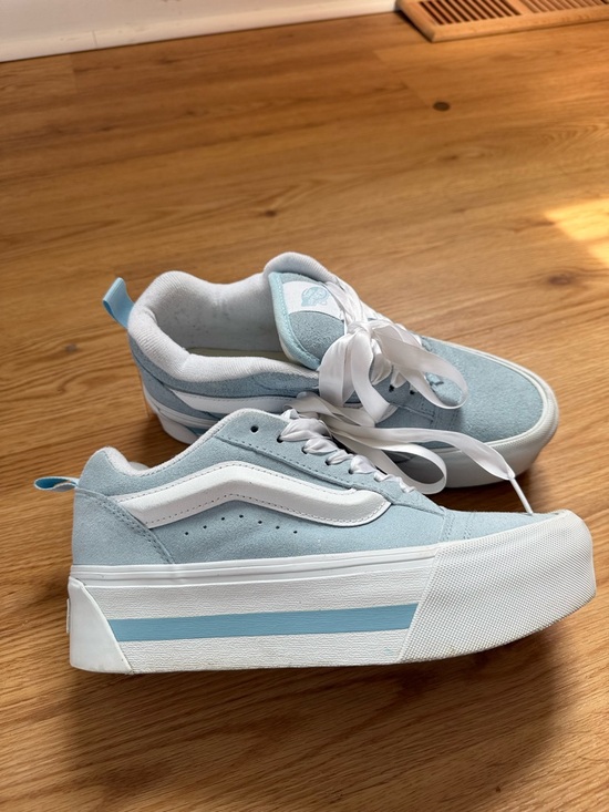 Vans Shoes - Vans old skool Platform Knu sneakers